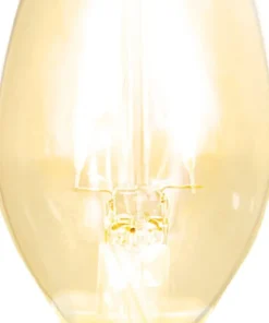 E14 Kronljus SoftGlow 1.5W 2100K 120lm Klar LED-Lampa