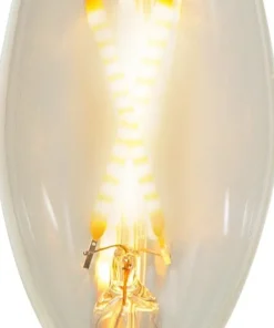 E14 Kronljus SoftGlow 0.5W 2100K 30lm Klar LED-Lampa