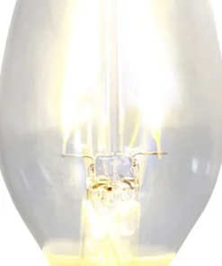 E14 Kronljus 1.5W 2700K 150lm Klar LED-Lampa