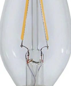 E14 Kronljus 1.5W 2700K 150lm Klar LED-Lampa