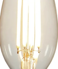 E14 Kronljus 5.9W 3000K 806lm Klar LED-Lampa
