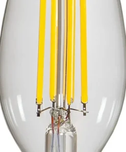 E14 Kronljus 5.9W 3000K 806lm Klar LED-Lampa