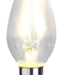 E14 Kronljus 2W 2700K 250lm LED-Lampa