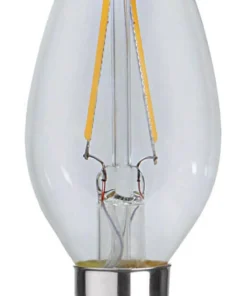 E14 Kronljus 2W 2700K 250lm LED-Lampa