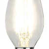 E14 Kronljus 4W 2700K 470lm LED-Lampa