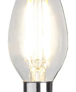 E14 Kronljus 4W 2700K 470lm LED-Lampa