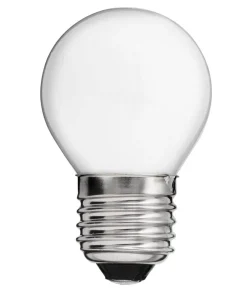E27 LED HG Opal Klot 4,5W