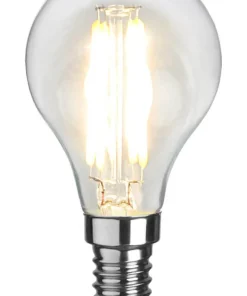 E14 Lågvolt 12-24V Klot 2.3W 2700K 250lm LED-Lampa