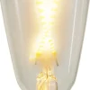 E14 Mininavigation SoftGlow 0.5W 2100K 30lm Klar LED-Lampa
