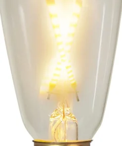 E14 Mininavigation SoftGlow 0.5W 2100K 30lm Klar LED-Lampa