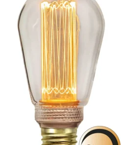 E27 Navigation Dimbar 2.5W 1800K 90lm Klar LED-Lampa