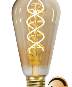 E27 Navigation Dimbar 3.2W 2100K 160lm Amber LED-Lampa