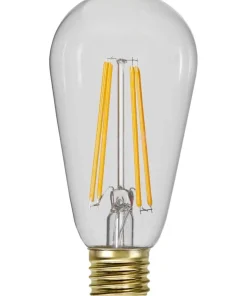 E27 Navigation 3-stegs Dimmfunktion 6.5W 2100k 700lm LED-lampa