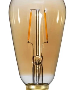 E27 Navigation 0.75W 2000K 80lm Amber LED-Lampa
