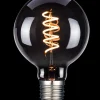 E27 NERO Glob80 3-steg Dimbar Minne 2,5/1,5/0,8W 2200K LED-Lampa