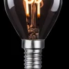 E14 NERO Klot 3-steg Dimbar Minne 2/1/0,6W 2200K LED-Lampa