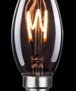 E14 NERO Kronljus 3-steg Dimbar Minne 2/1/0,6W 2200K LED-Lampa