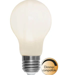 E27 Normal Dimbar Opal RA90 9W 3000K 806lm LED-Lampa