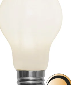 E27 Normal Dimbar Opal RA90 8W 2700K 800lm LED-Lampa
