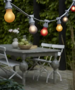 E27 Normal Dimbar Party 2.5WW 150lm Gul LED-Lampa