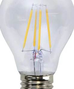 E27 Normal Dimbar 4W 2700K 470lm Klar LED-Lampa