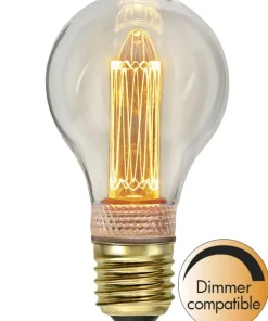E27 Normal Dimbar 2.3W 1800K 70lm Klar LED-Lampa