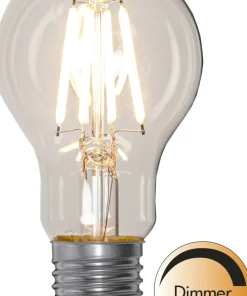 E27 Normal Dimbar 4,5W 2700K 470lm Klar LED-Lampa