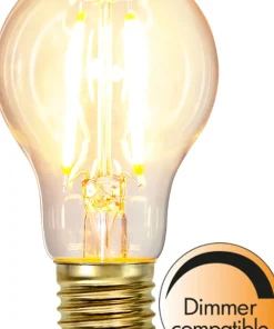 E27 Normal Dimbar 7,5W 2100K 700lm Soft Glow LED-Lampa