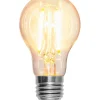 E27 Normal Klar 8W 2700K 1000lm LED-Lampa