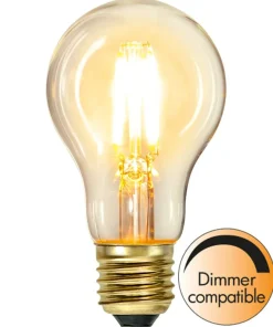 E27 Normal SoftGlow Dimbar 4W 2100K 400lm Klar LED-Lampa