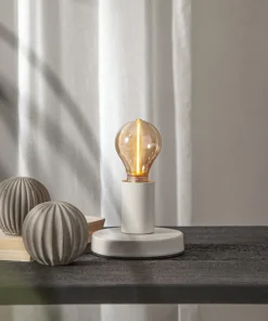 E27 Normal 3-Steg Dimbar Minne DecoLed 2W 1800K 100lm Amber
