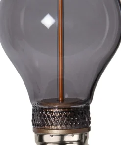 E27 Normal 3-Steg Dimbar Minne DecoLed 2W 1800K 100lm Smoke