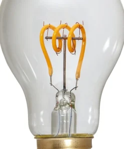 E27 Normal 3-steg Dimbar 4W 2100K 270lm Klar LED-Lampa