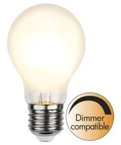 E27 Normal 4.7W 2700K 500lm LED-Lampa