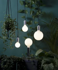 E27 Opal Glob95 5W 2600k 400lm LED-Lampa