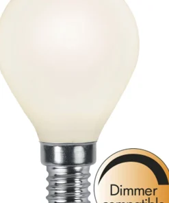 E14 Opal RA90 Klot 3,5W 2700K 250lm Dimbar LED-Lampa