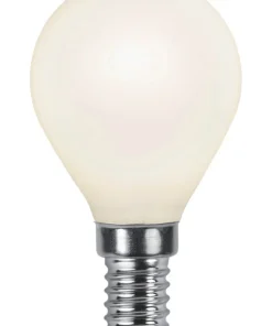 E14 Opal RA90 Klot 3W 2700K 250lm LED-Lampa