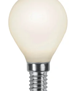 E14 Opal RA90 Klot 2W 2700K 150lm LED-Lampa