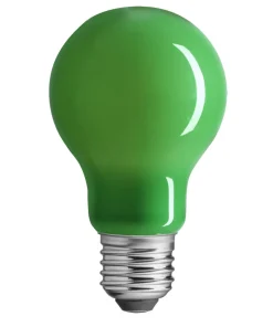 E27 Partylampa Grön 4W 100lm Dimbar