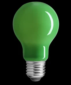 E27 Partylampa Grön 4W 100lm Dimbar