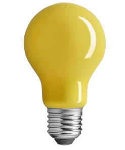 E27 Partylampa Gul 4W 300lm Dimbar