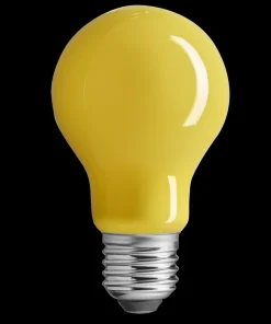 E27 Partylampa Gul 4W 300lm Dimbar