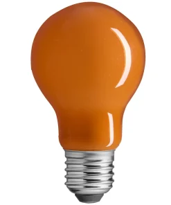 E27 Partylampa Orange 4W 180lm Dimbar