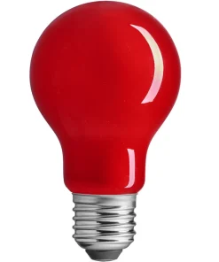 E27 Partylampa Röd 4W 90lm Dimbar