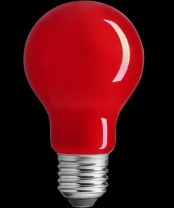 E27 Partylampa Röd 4W 90lm Dimbar