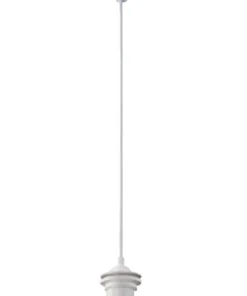 E27 Pendelupphäng 125cm plastkabel Vit