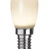 E14 Päron Dekoration Party 0.9W 2600k 17lm LED-lampa