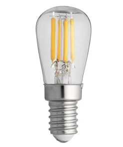 E14 Päron Dimbar Klar 3,3W 2200K 280lm LED-Lampa