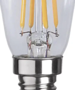 E14 Päron Dimbar 2.8W 2700K 250lm Klar LED-Lampa
