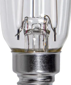 E14 Päron Dimbar 1.6W 2700K 110lm Klar LED-Lampa